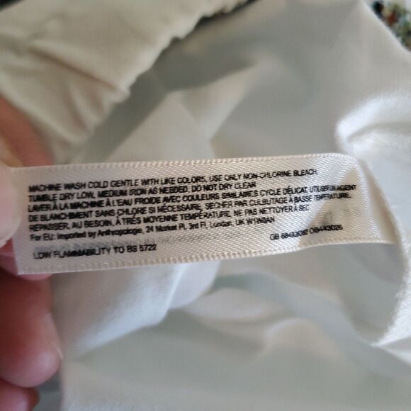 Anthropologie Pajama Voutsa Winter Wonderland Pants Size Small Cotton Sleepwear - Picture 14 of 16